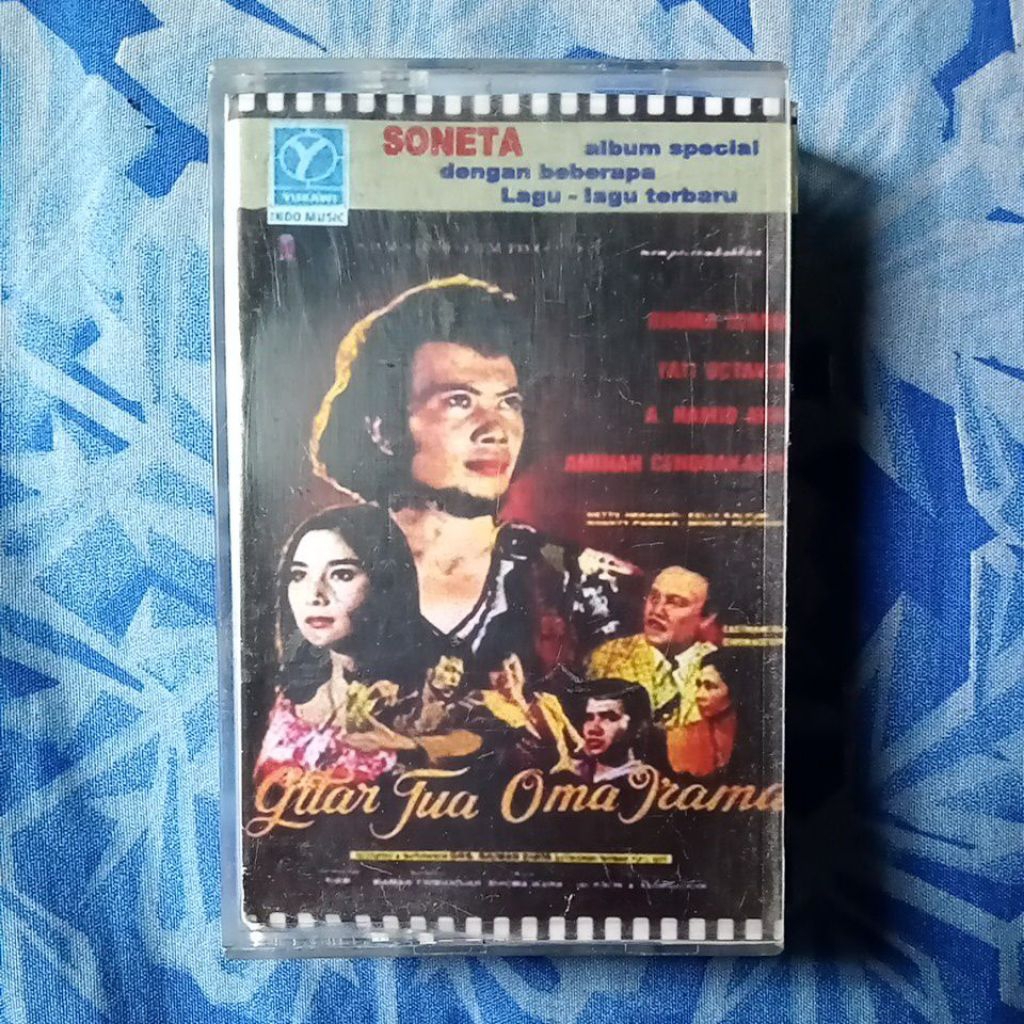 KASET PITA RHOMA IRAMA GITAR TUA