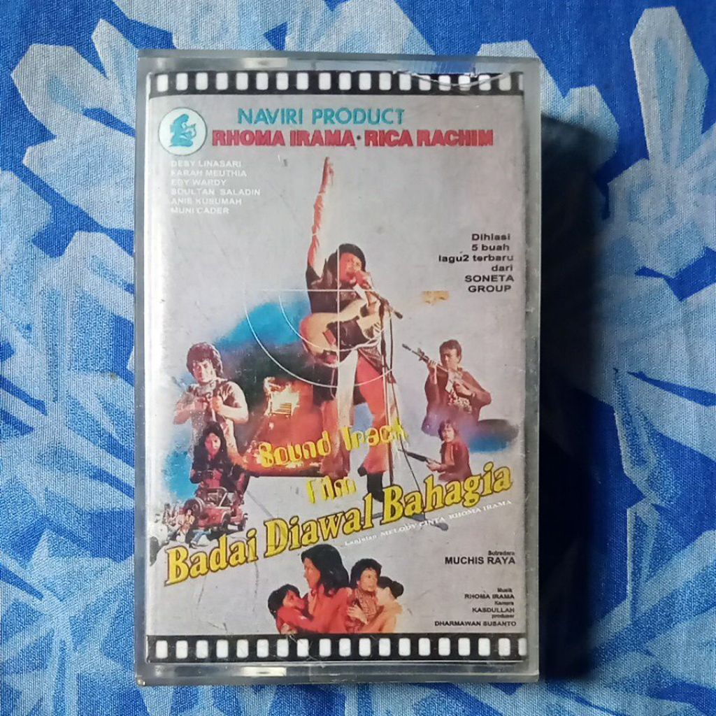 KASET PITA RHOMA IRAMA BADAI DIAWAL BAHAGIA