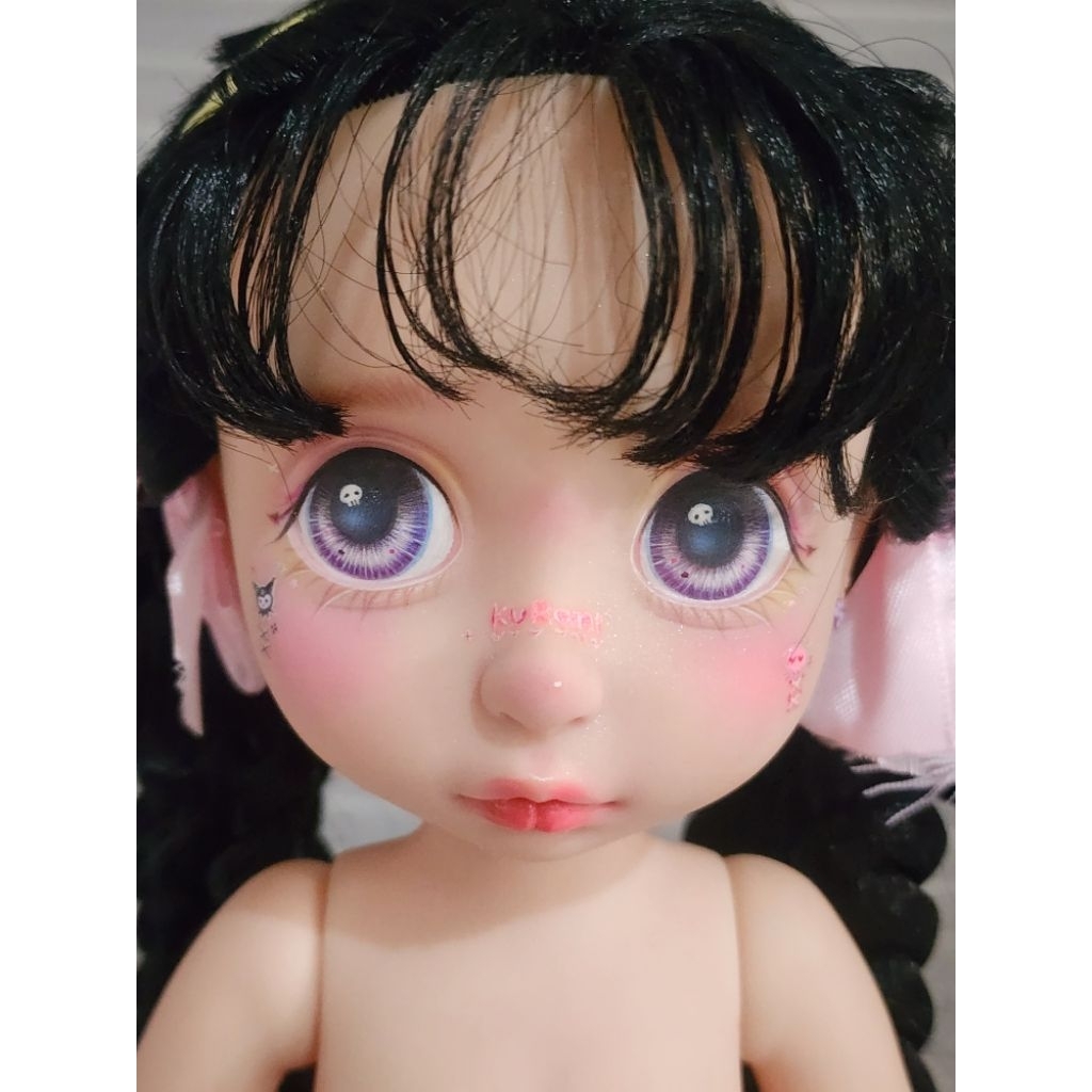 DISNEY ANIMATORS DOLL BONEKA CUSTOM KUROMI