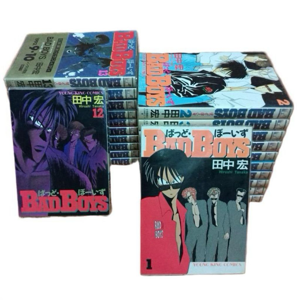 komik bad boys - komik bahasa jepang