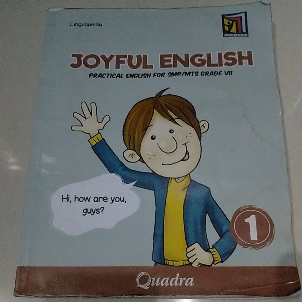JOYFUL ENGLISH SMP KELAS 7 KURIKULUM MERDEKA QUADRA