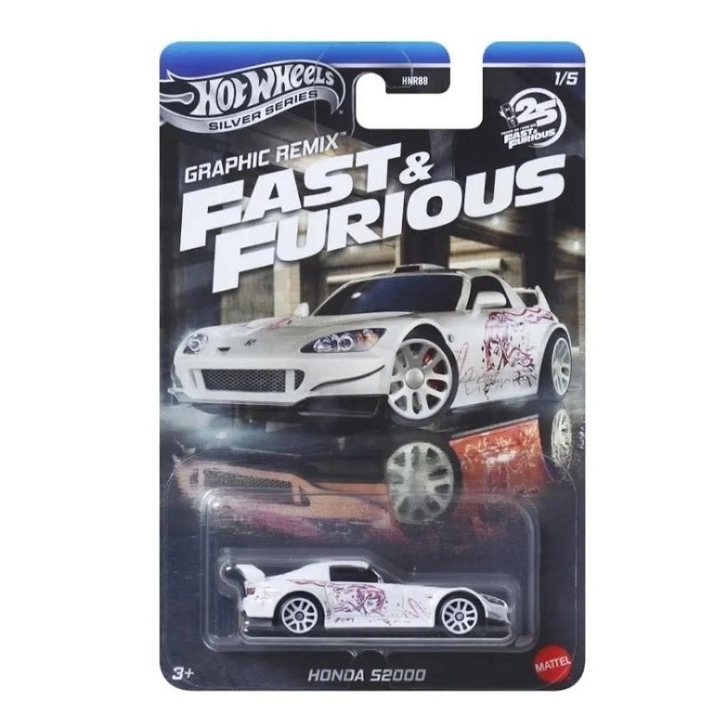 Hot wheels fast and furious Honda S2000