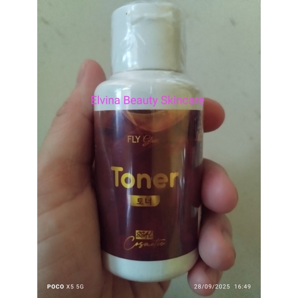 Toner Almaxiglow  Original Kemasan Terbaru BPOM