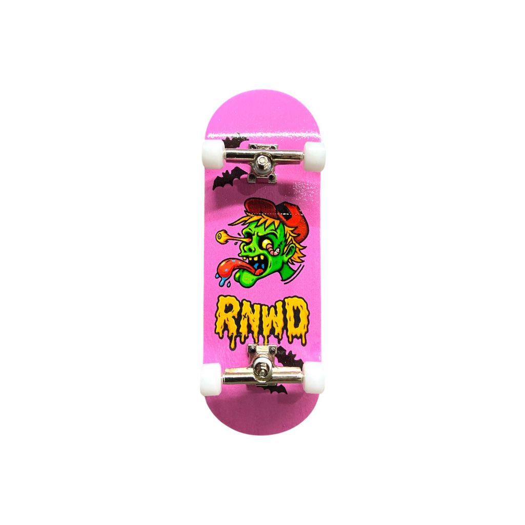 Rainwood Fingerboard Zombie Face