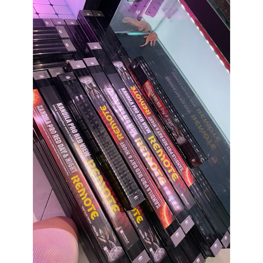 Kandila Pro Red Day & Night / Remote