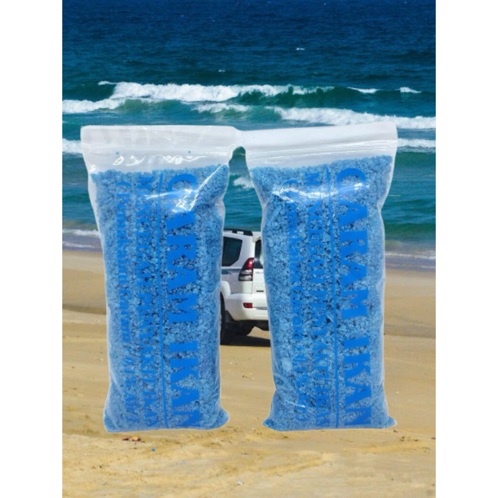 garam ikan cupang / ikan hias