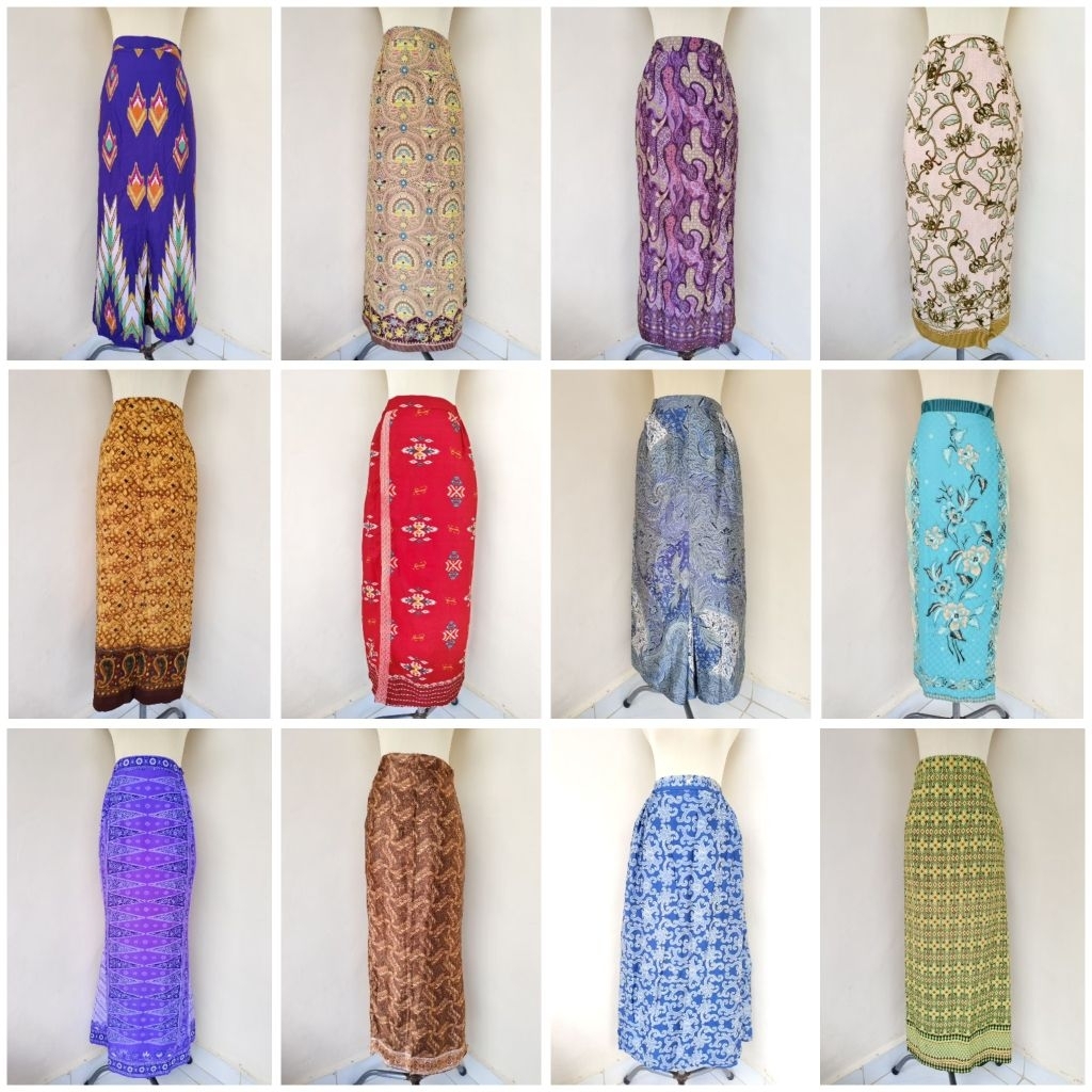 ROK PANJANG/ROK SPAN/ROK BATIK/ROK KEBAYA