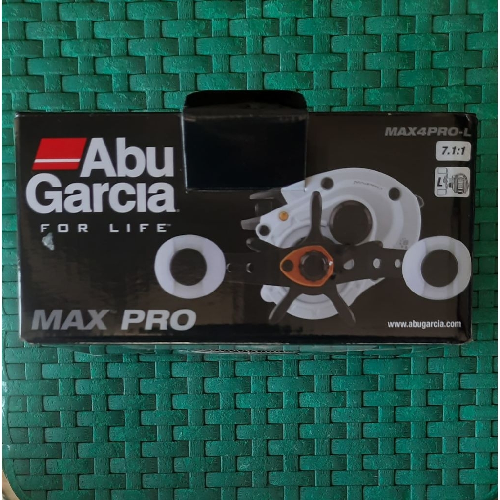 ABU GARCIA MAX4PRO reel bc