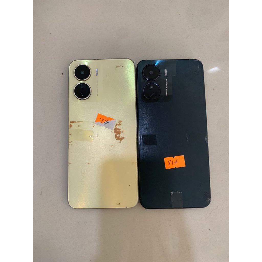 Vivo Y16 mesin normal, minus LCD