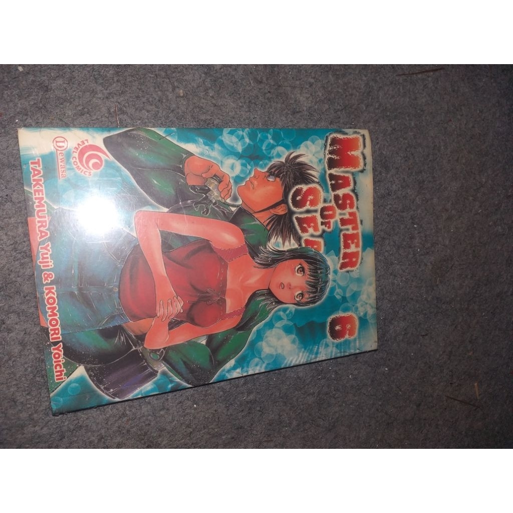 komik master of sea vol 6