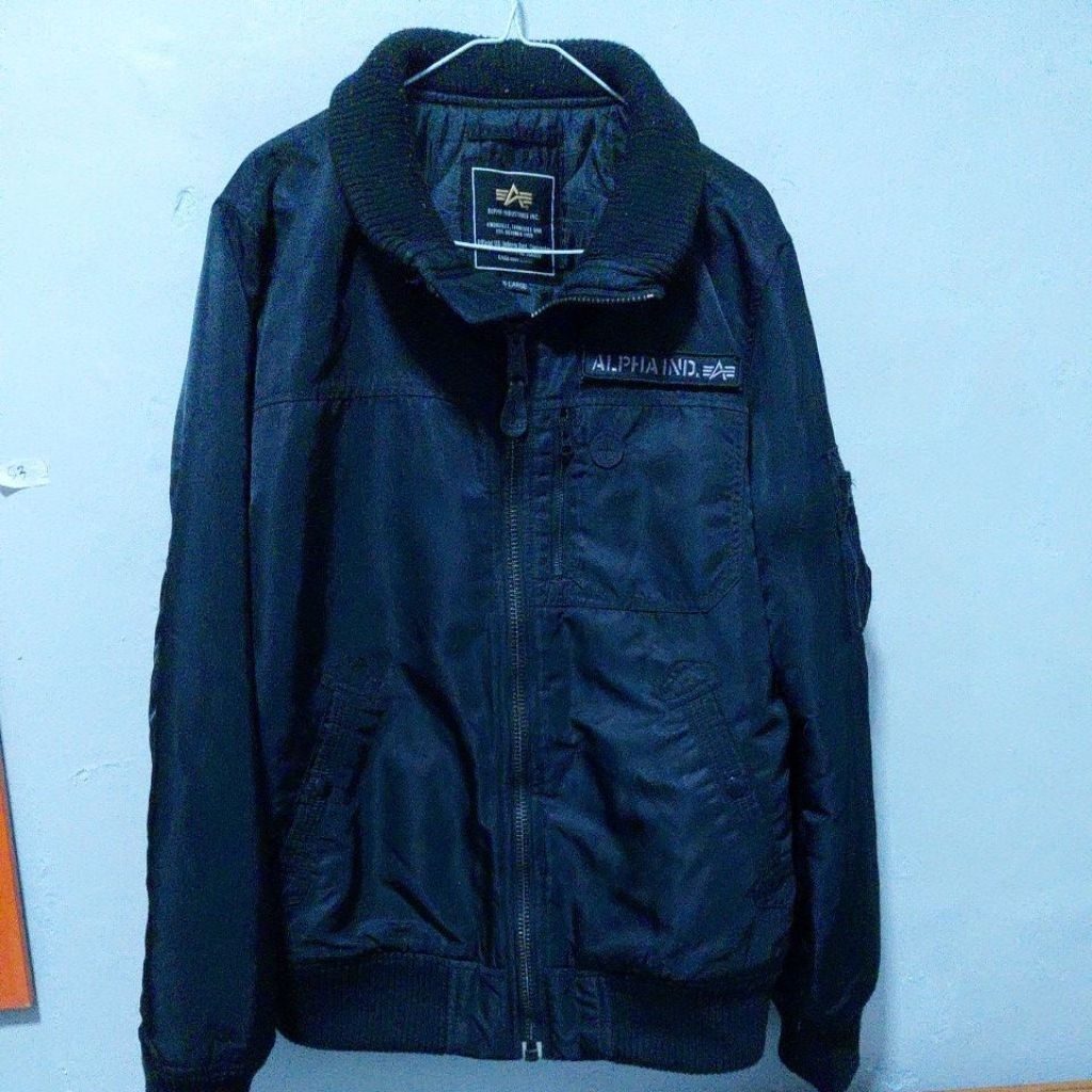 Flight jacket Alpha industries
