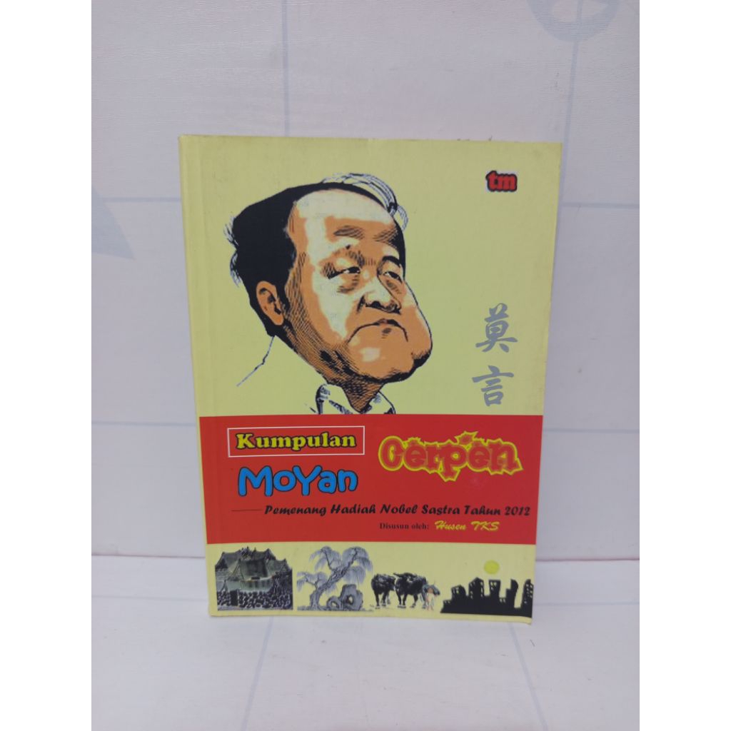 Kumpulan Cerpen Moyan by Husen IKS
