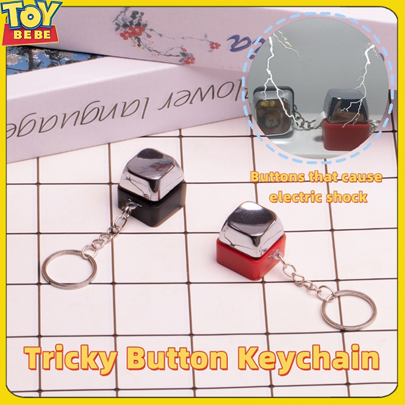 TOYBEBE Mainan Alat Prank Keyboard Shock Alat Prank / Keyboard Setrum/Keyboard Fidget Keychain/Prank