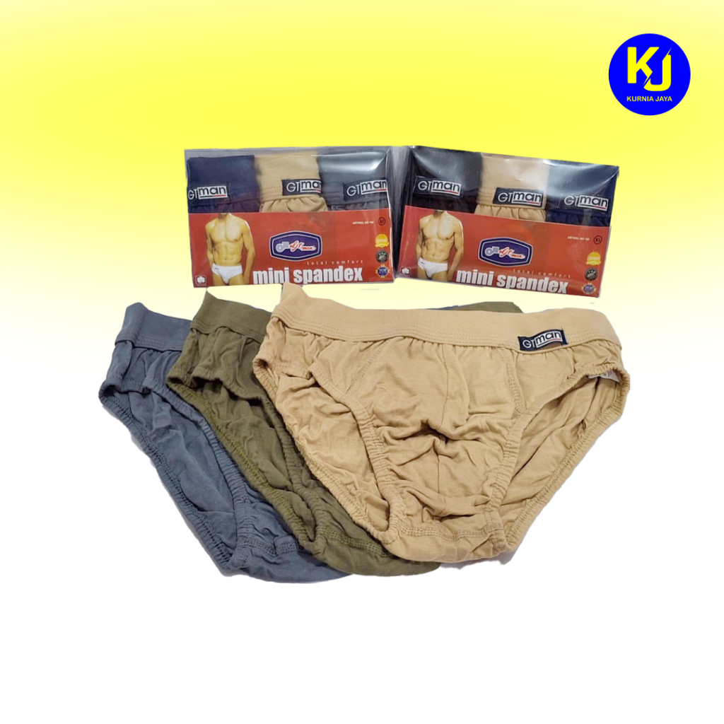 CELANA DALAM GTMAN SPANDEX ISI 3