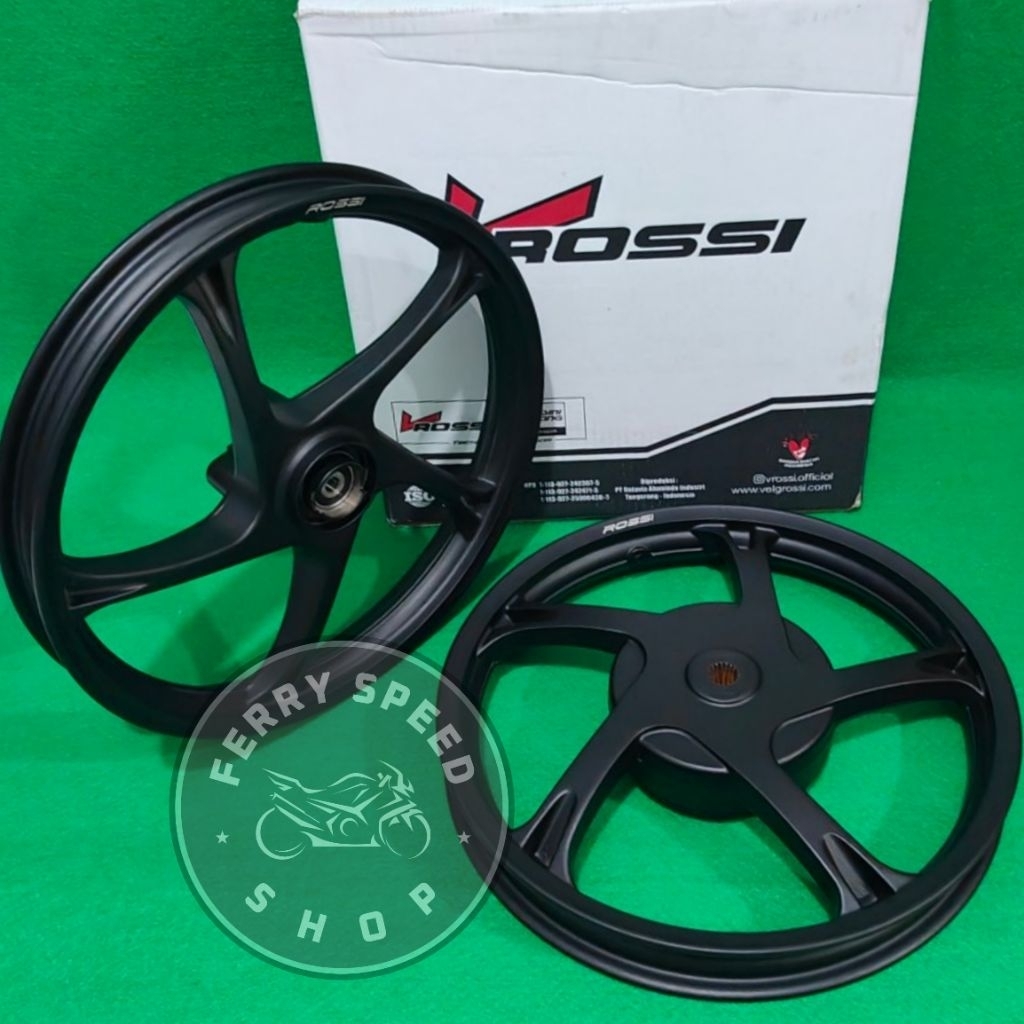 Velg Racing V Rossi / Venom Macho  Mio j Mio soul gt 115 Fino 115 / Pelek Racing Rossi Mio j Mio sou