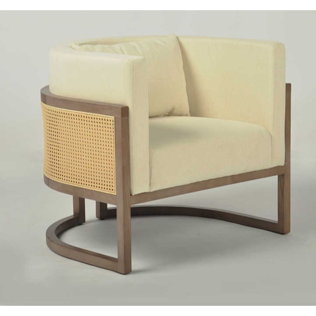 Kursi Cafe Single Chairs/ Armchair Teakwoods / Kursi Sofa Jati