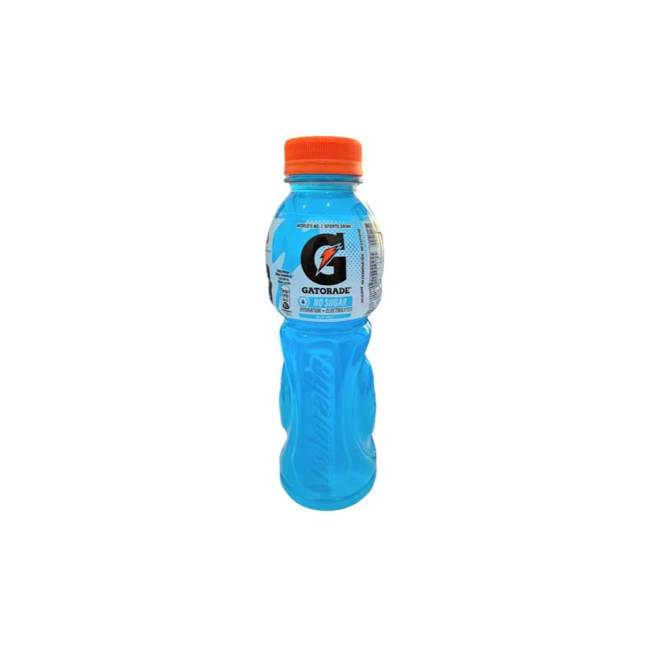 Gatorade Premium Sport Drink Minuman - no sugar blue