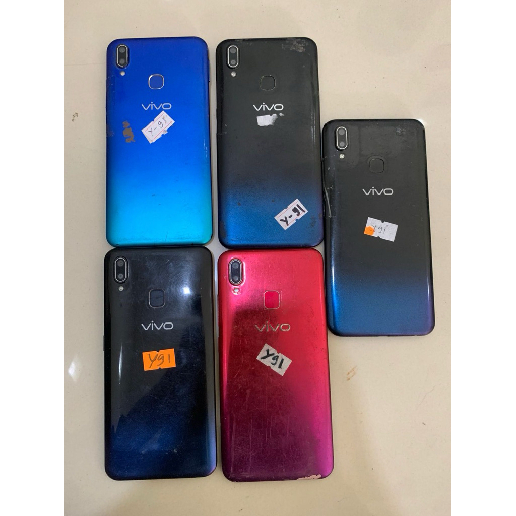 Vivo Y91 mesin normal