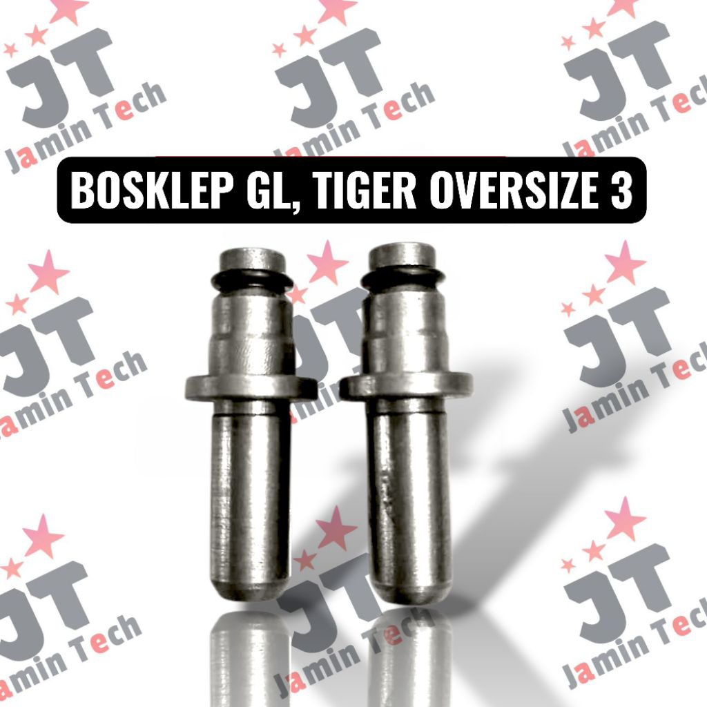 Bos Klep GL Tiger oversize 3 Berkualitas / Bosh Klep Drat GL Tiger oversize 3 pnp all motor