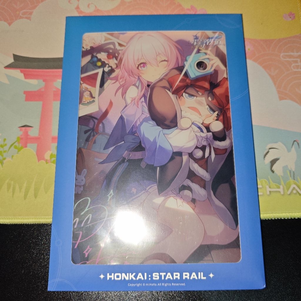 HSR Honkai Star Rail March 7th Shikishi