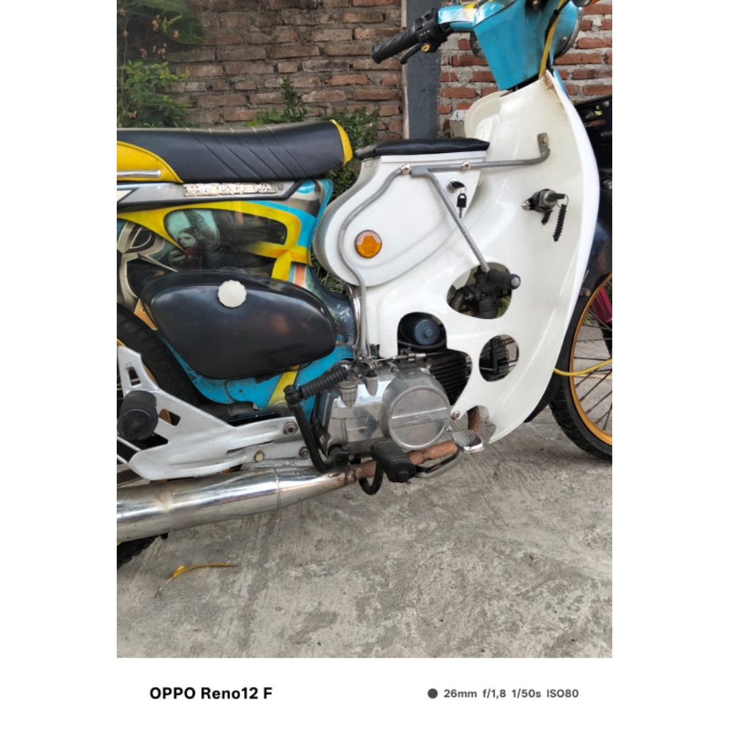 baby box Honda C70 c50 atau box tengah C70 c50