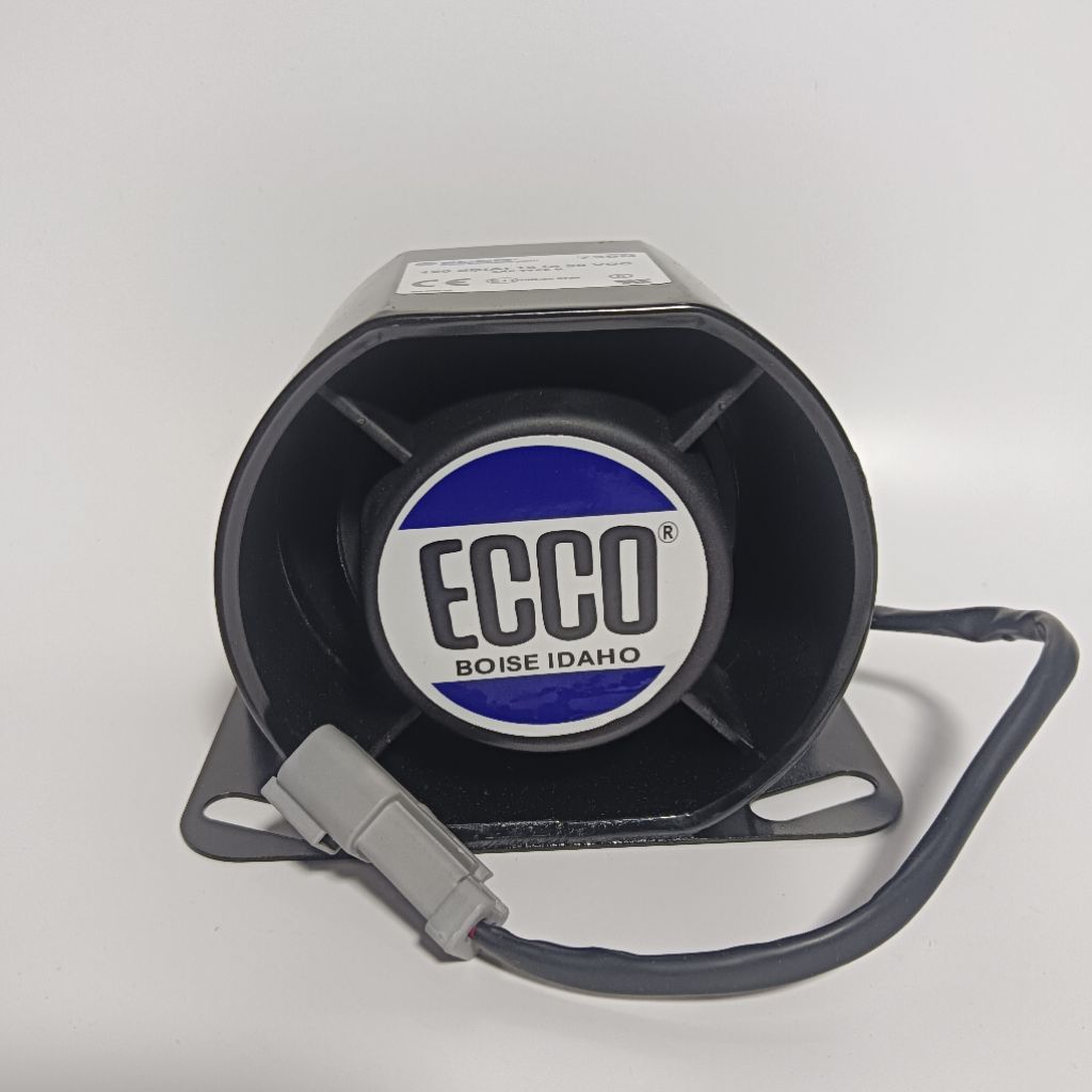 Alarm Mundur Ecco 730N Tarikan Panjang 120DB 12V-80V