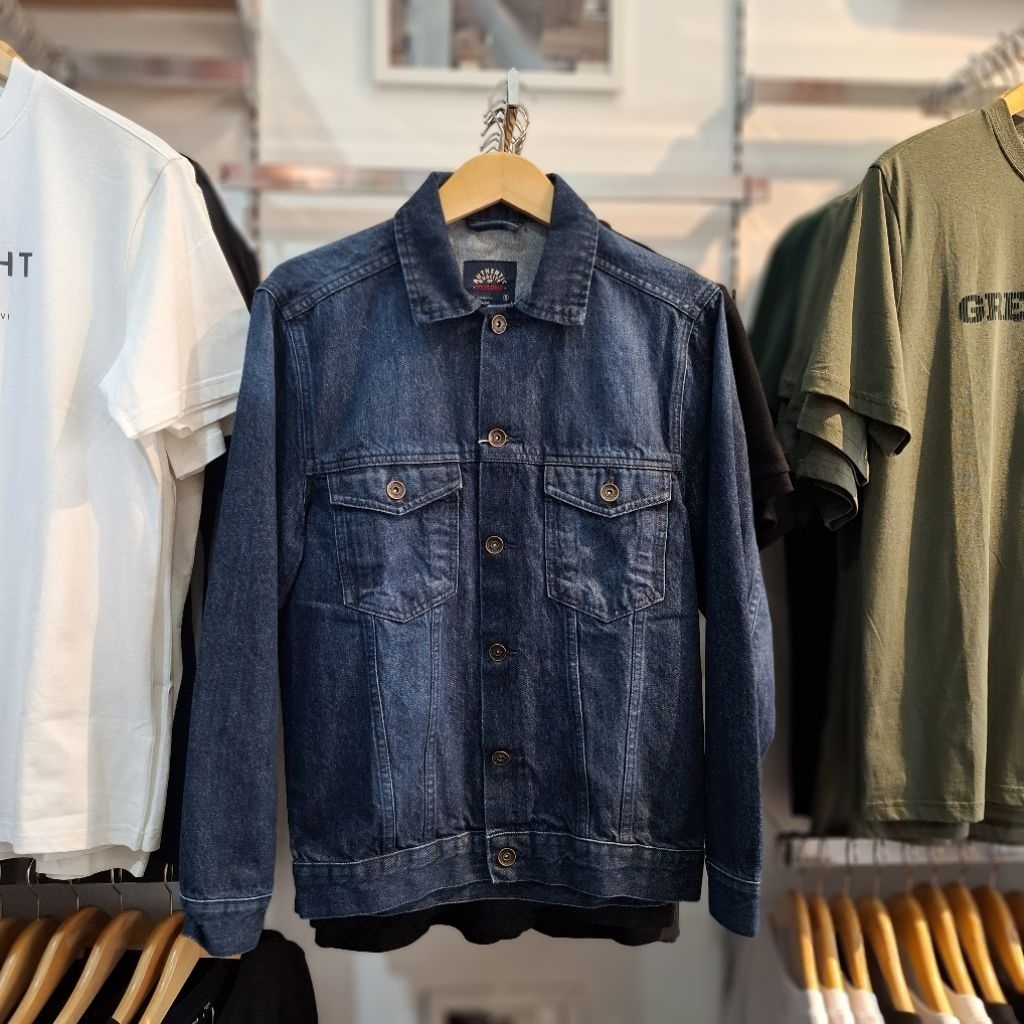 3second Jaket Jeans Terbaru Original Terbaru