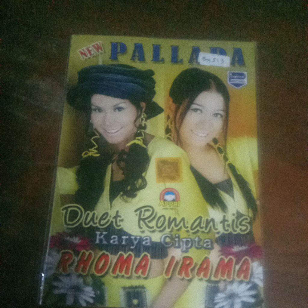 VCD NEW PALLAPA BX513