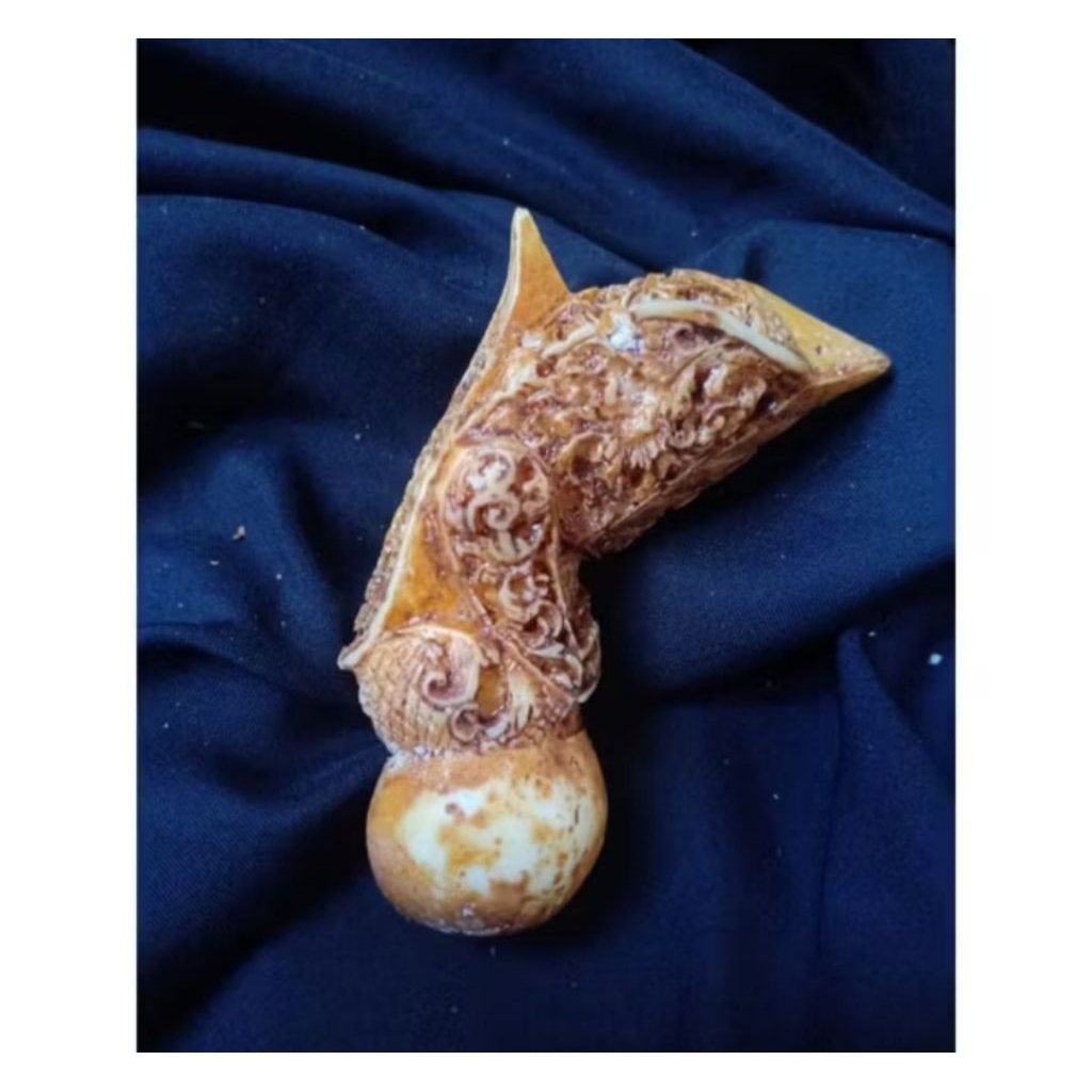 handel deder gagang keris Melayu selayar