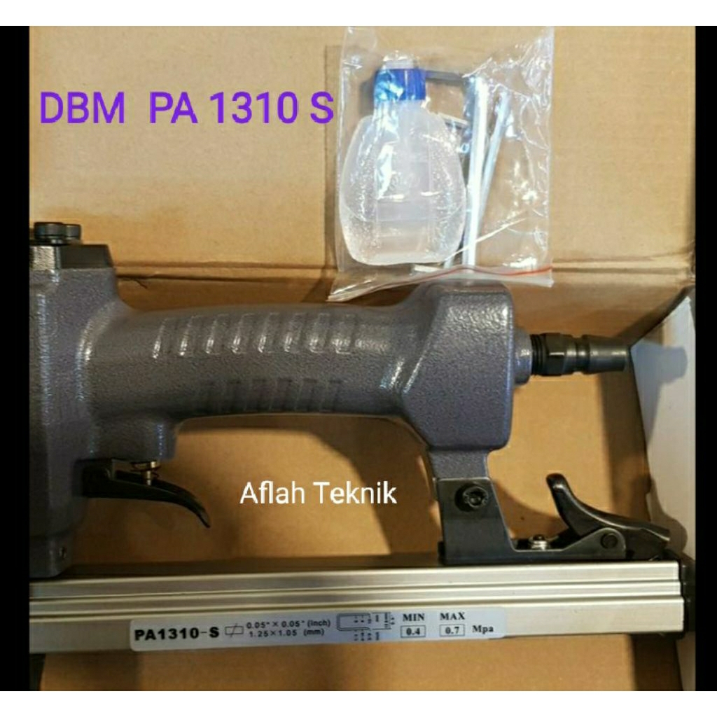 Mesin Paku Tembak Staples Merk DBM PA 1310 S Nailer