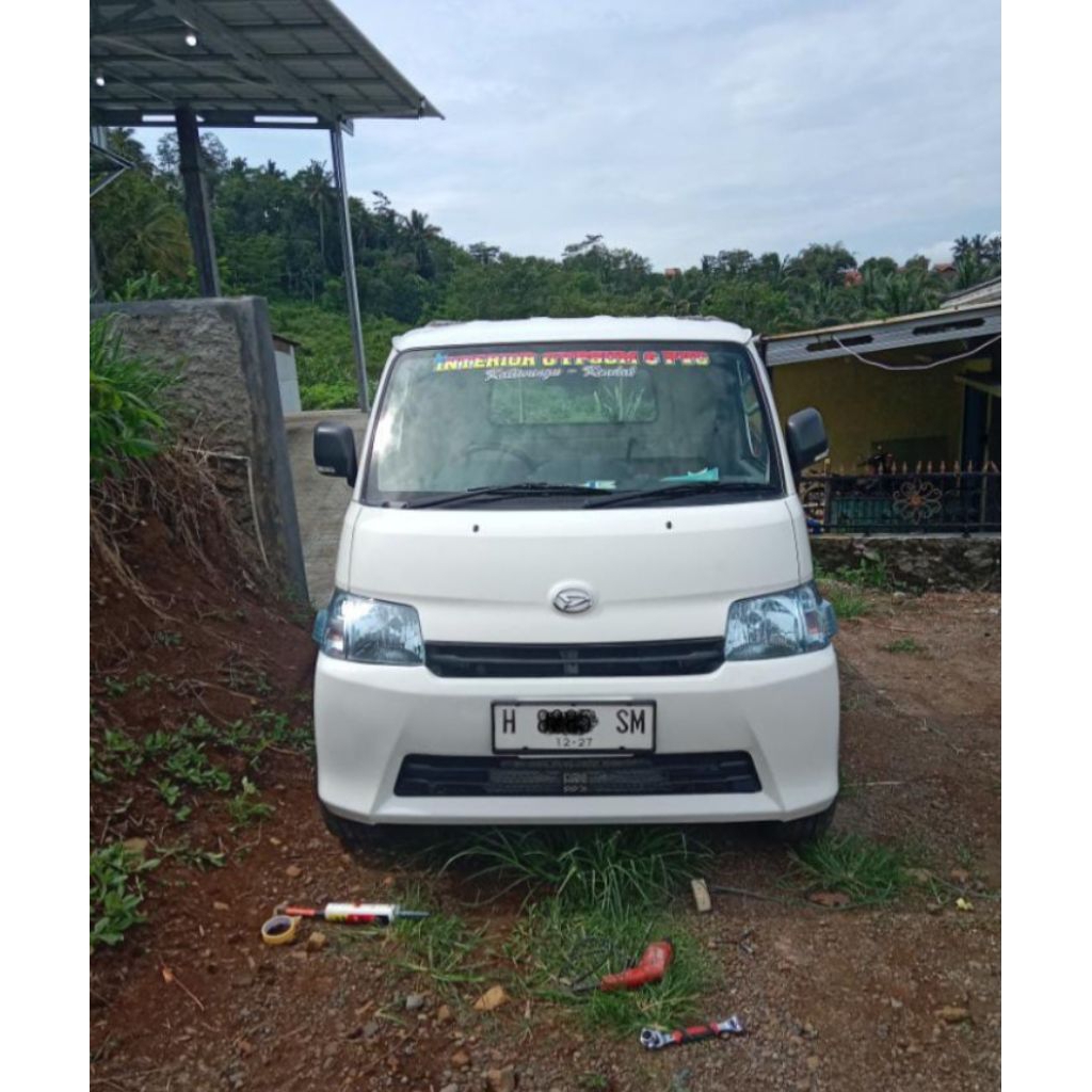 Bemper depan granmax town ace, bemper depan granmax variasi model town ace, bemper town ace