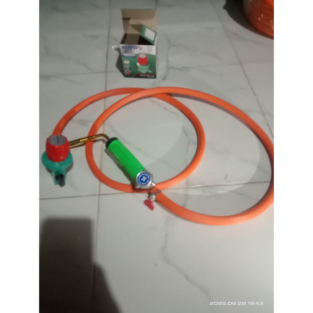 KEPALA TORCH MANUAL/BLOW TORCH/FLAME GUN/SOLDER LAS GASTORCH BB GAS LPG PAKET KOMPLIT gastorch kompl