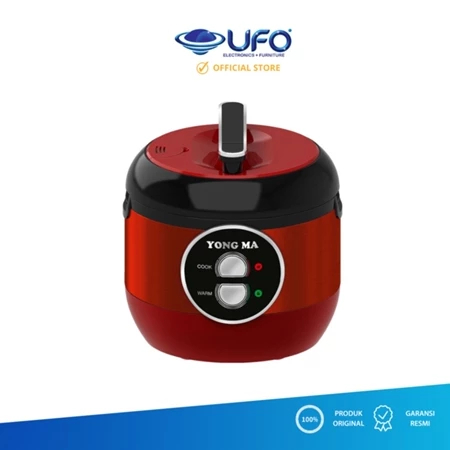 Yong Ma Rice Cooker 2 Liter Inner Pot Ceramic SMC9013