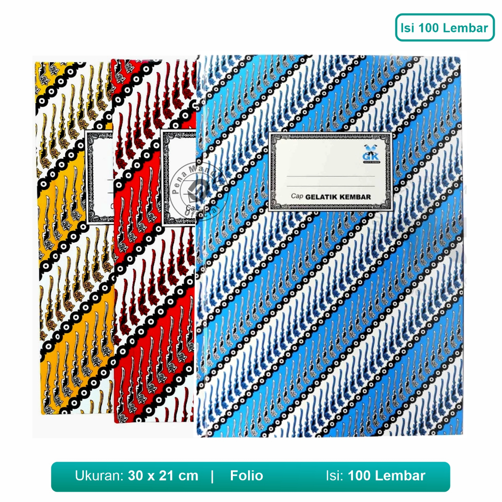 Buku Folio Gelatik Isi 100
