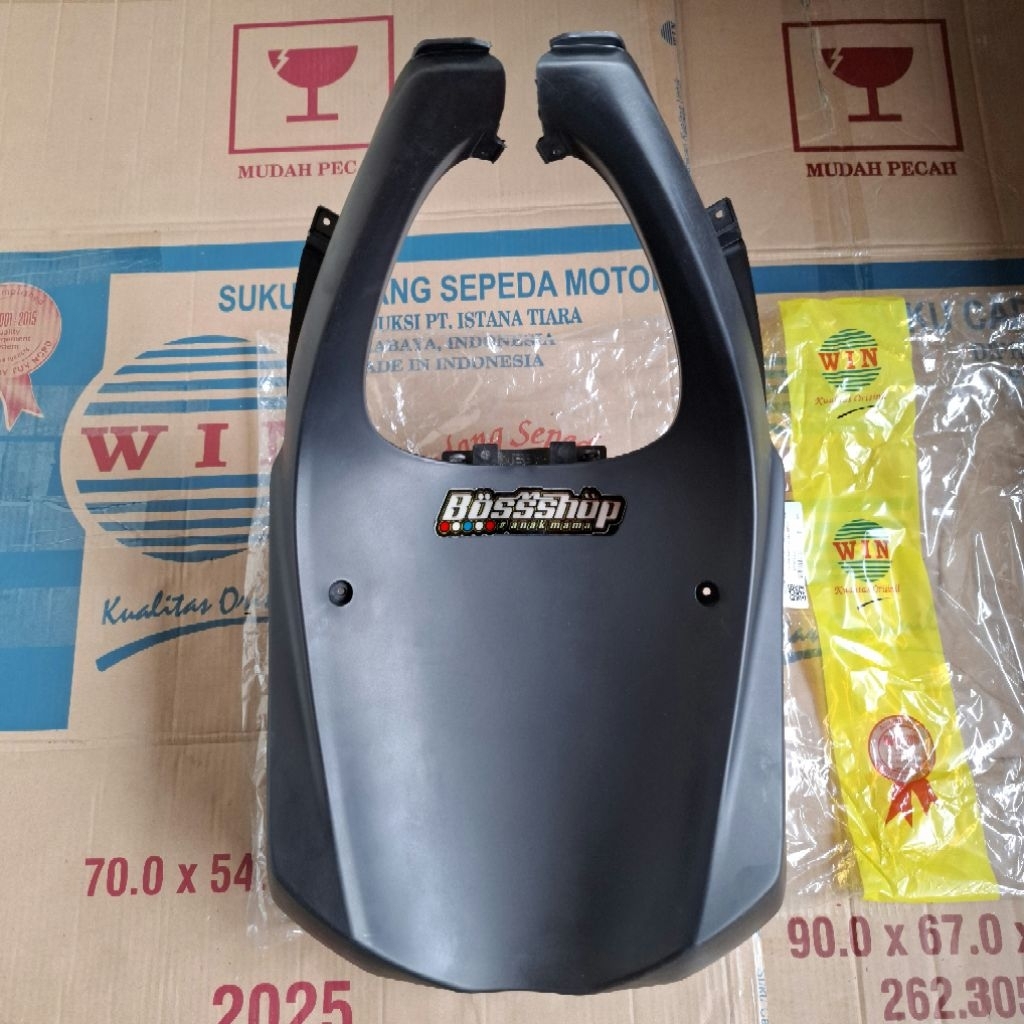 WIN - Spoiler / Dek Paru Beat FI - Beat Fi ESP Dek Lumpur Panel depan Bawah Beat Fi 2012/2015