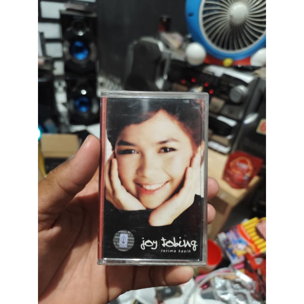 Kaset Joy Tobing terima kasih