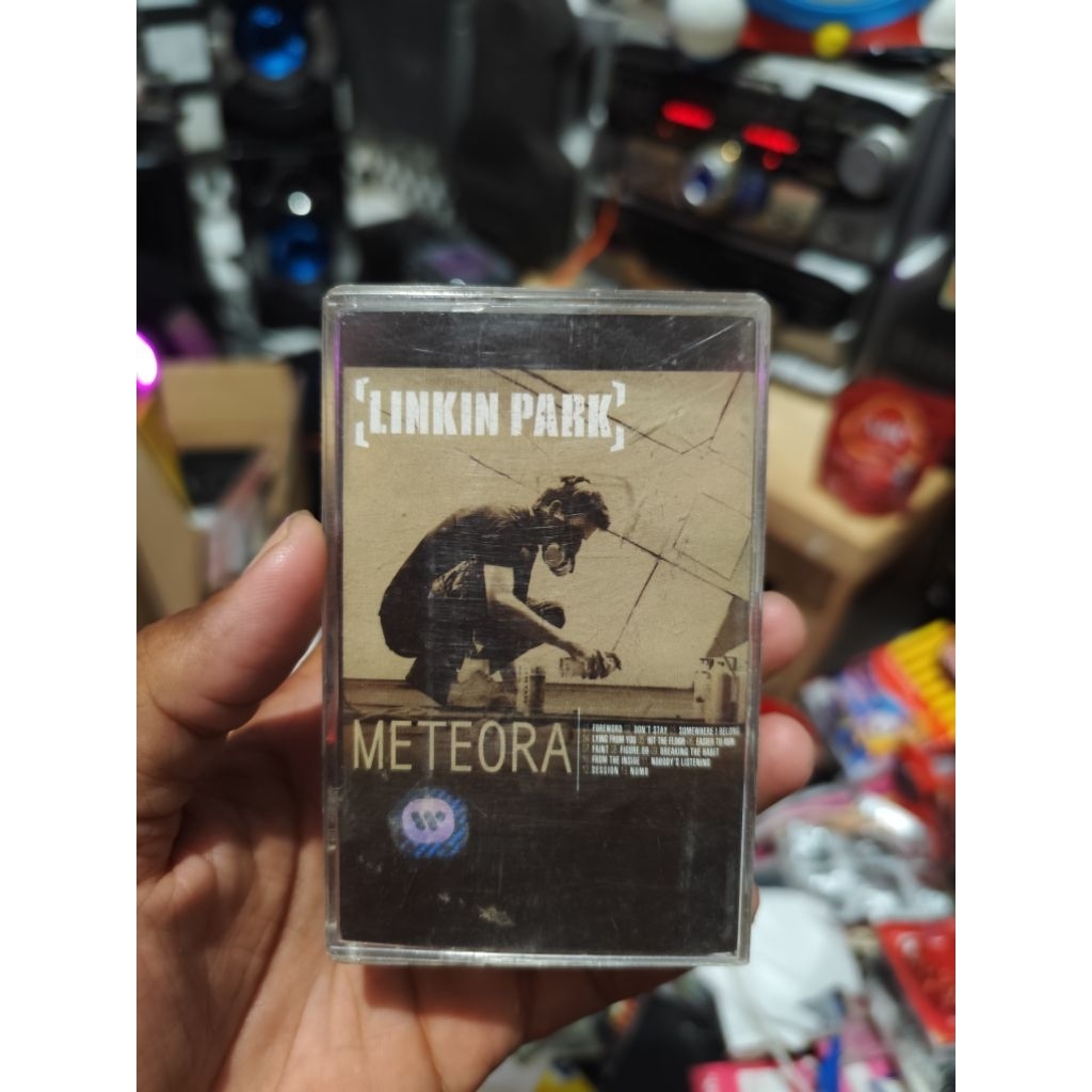 Kaset Linkin park album Meteora