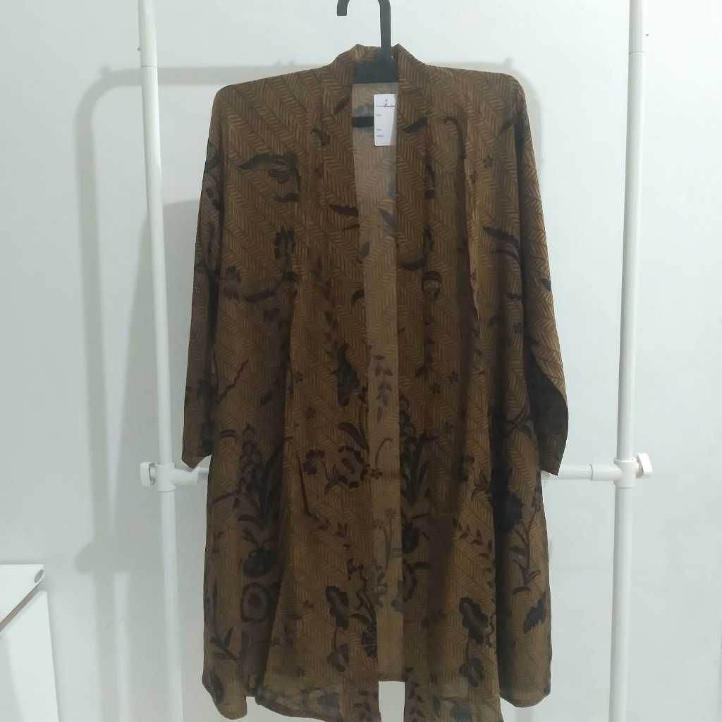 Cardigan Lengan Panjang Batik Danar Hadi