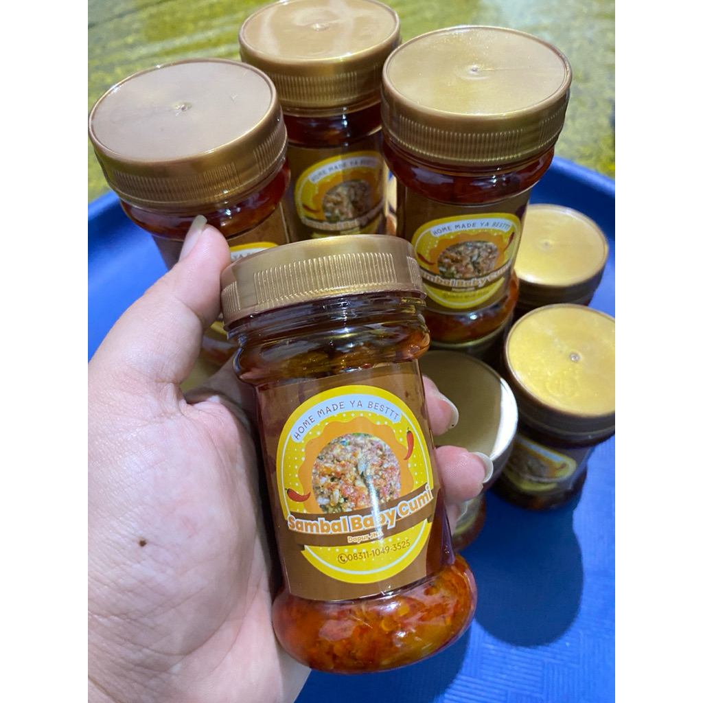 Sambal Baby Cumi Dapur JNA