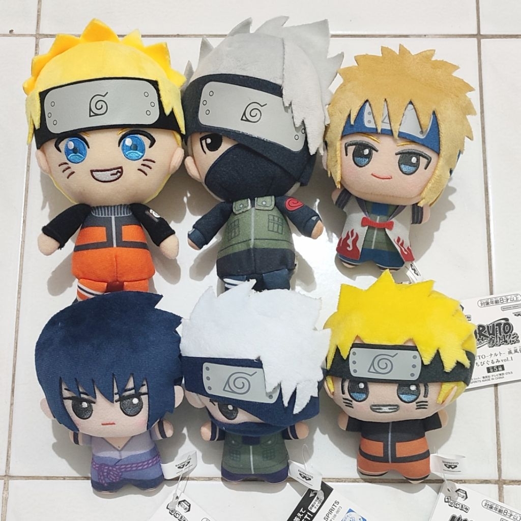 Naruto Official Plush
