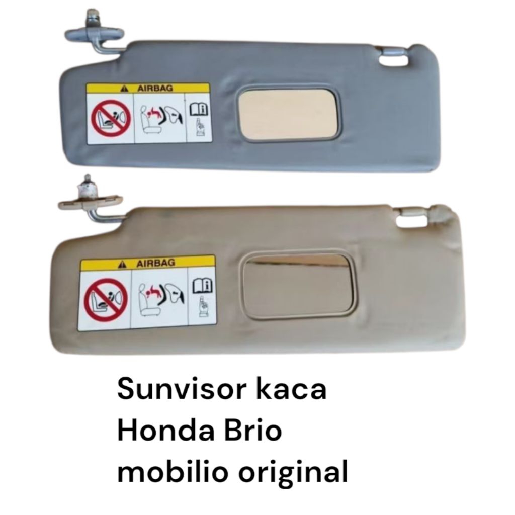 sunvisor kaca penghalang cahaya honda mobilio brio original