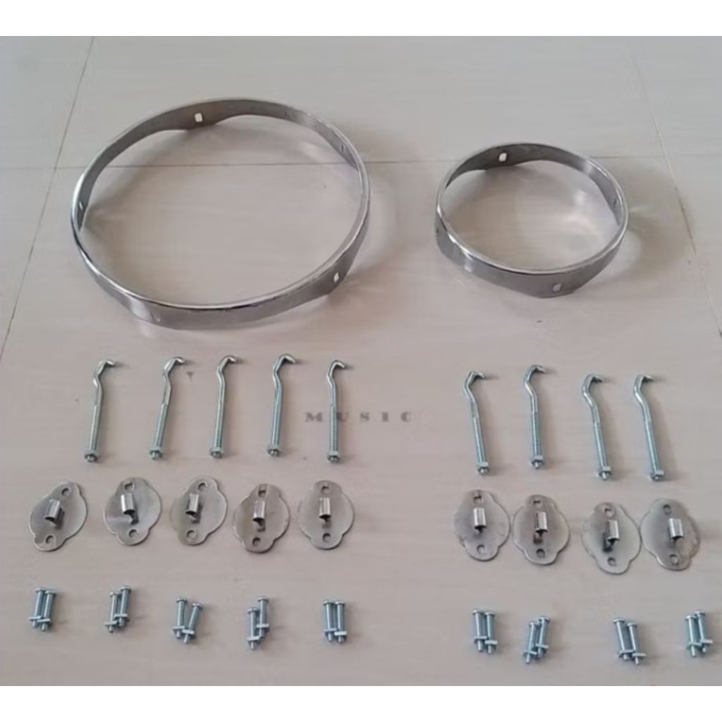 Ring lug baud kupingan kendang ketipung kendang dangdut kendang tabla