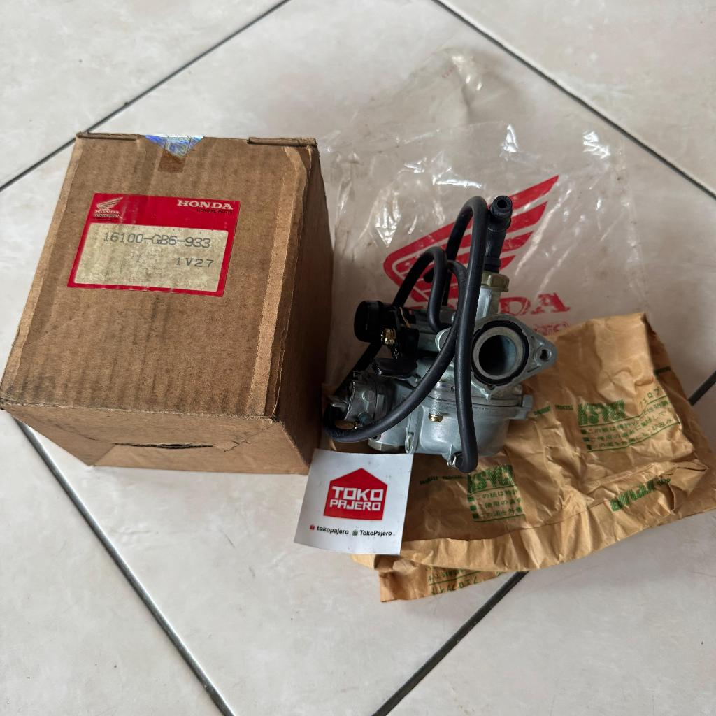 Karburator Assy Astrea 800 Grand Prima Star Supra X 100 Original Honda Japan 18300-GB6-933