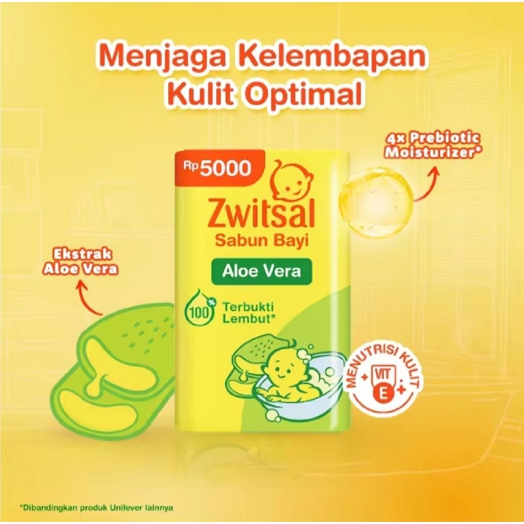 Zwitsal Sabun Batang