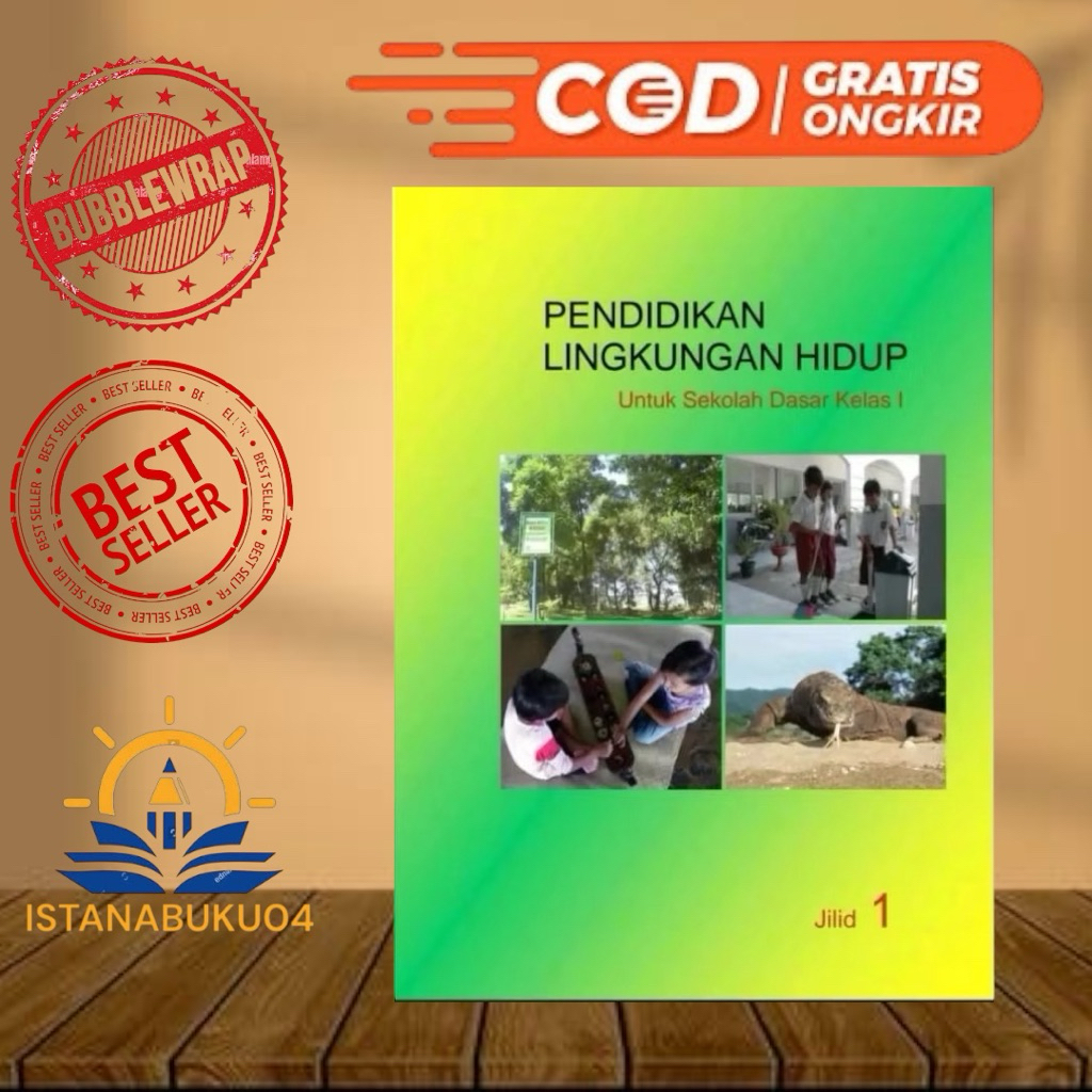 BEST SELLER BUKU PLH KELAS 1 SD