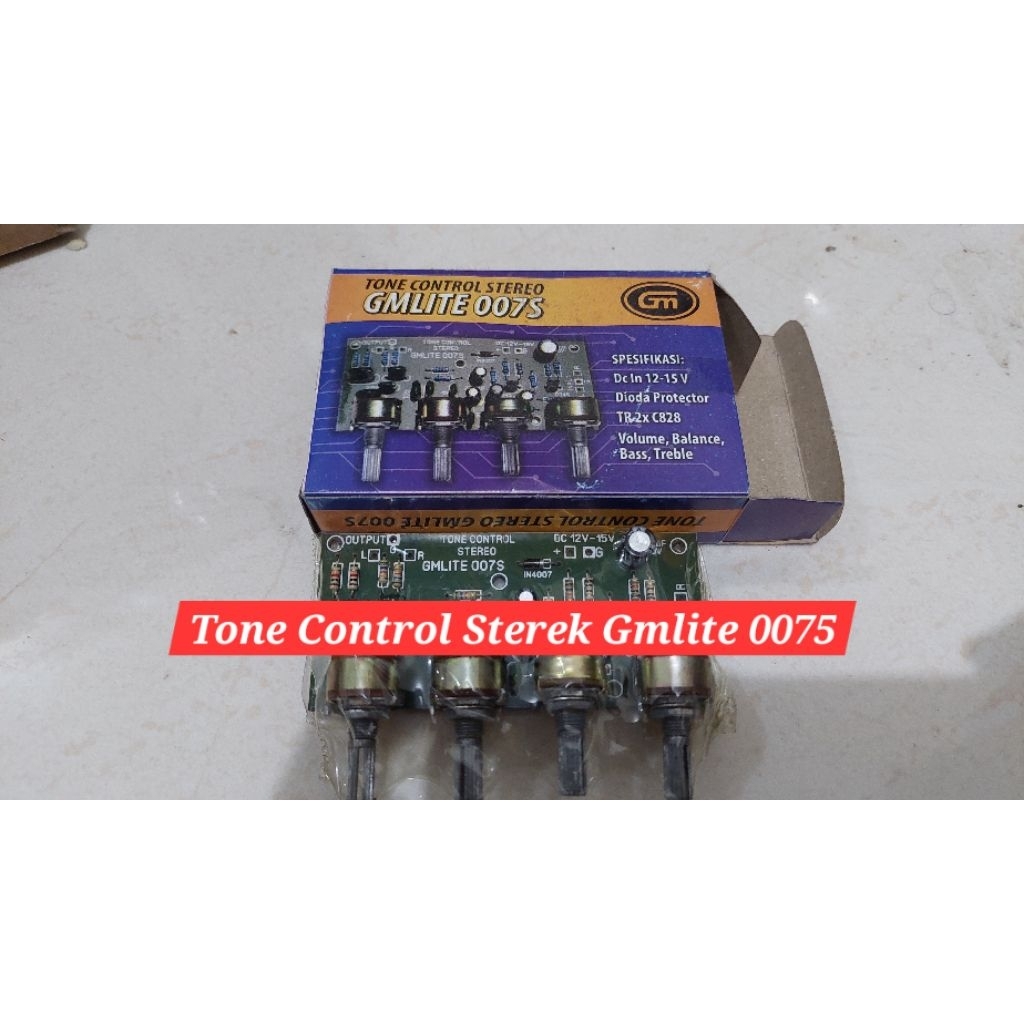 stereo tone control gmlite 007s