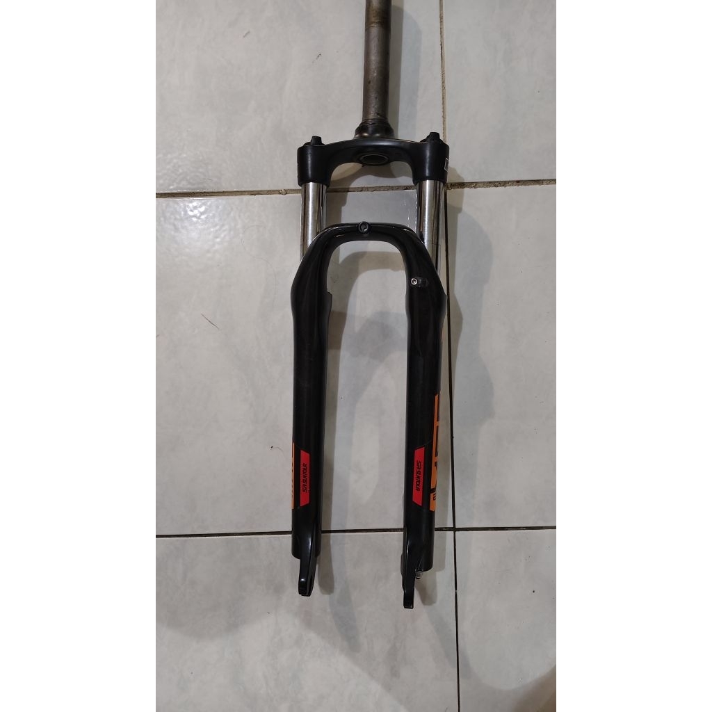 Fork suntour xce 28 Travel 100 ban 27.5 qr baru
