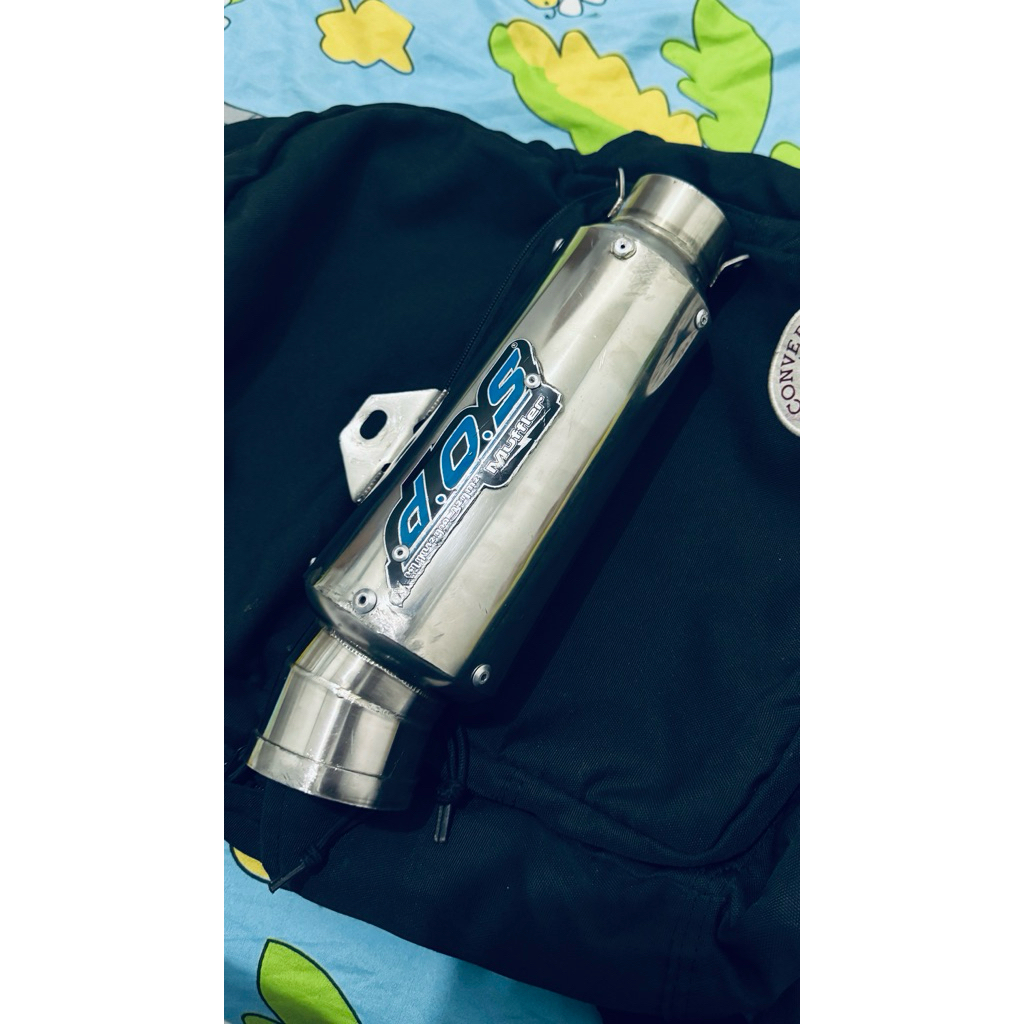 SILINCER DOS ORIGINAL INLET 50