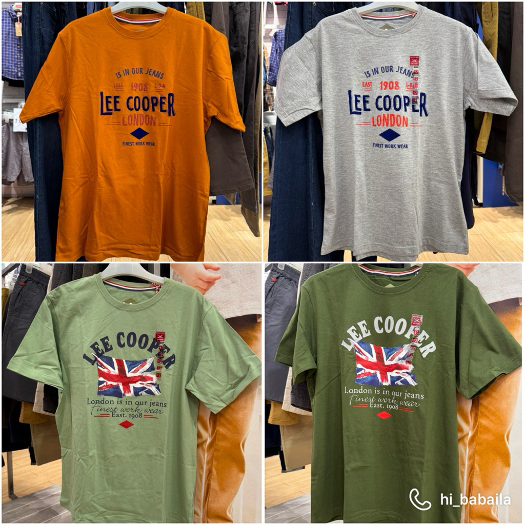 Lee Cooper Kids Tshirt / Kaos Lengan Pendek Anak Laki-laki