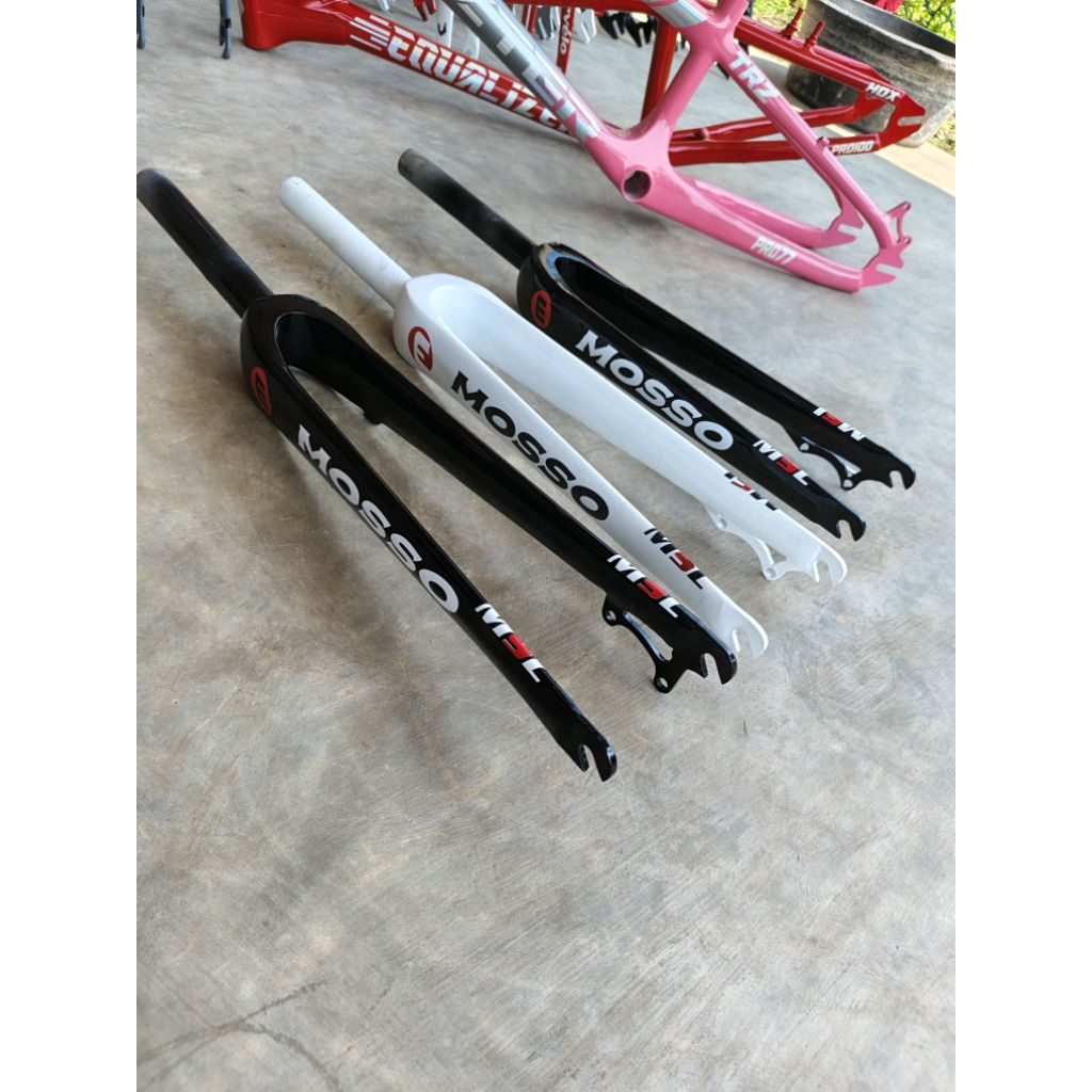 ready siap kirim fork mosso 26 27  700c juga panjang  cm